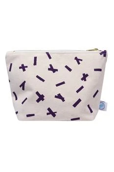 Dance Happy Designs | Women's Sprinkles Cosmetic Bag In Italian Plum,商家Premium Outlets,价格¥271