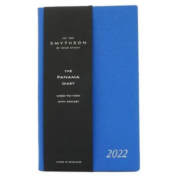 推荐2022 Panama Diary With Pocket In Lapis商品