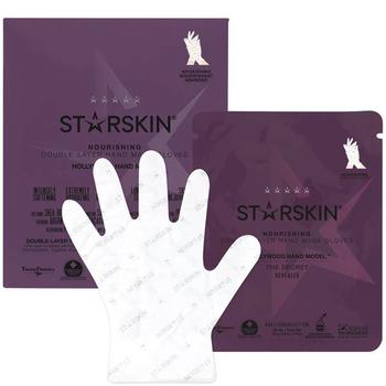 手膜评价, Starskin | STARSKIN Hollywood Hand Model Nourishing Double-Layer Hand Mask Gloves 0.6 oz商品图片 额外7.5折, 额外七五折