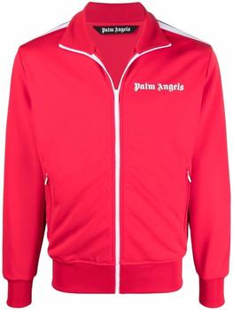 推荐Palm Angels Men's  Red Polyester Sweatshirt商品