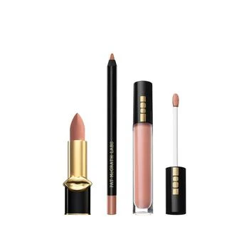 Pat McGrath | Nude Venus Lip Trio 8.8折, 满$275送赠品, 满赠