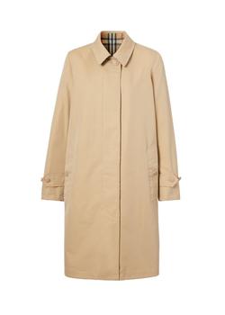 了解burberry大衣, Burberry | Reversible cotton and vintage check car coat商品图片 