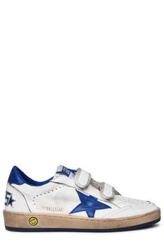 Golden Goose | Golden Goose Kids Ball Star Round Toe Sneakers,商家Cettire,价格¥1408