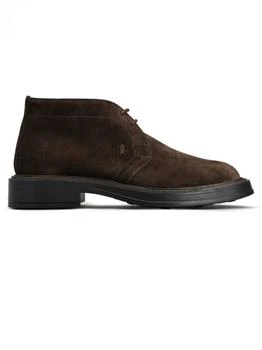 Tod's | Desert Boots In Brown Suede 