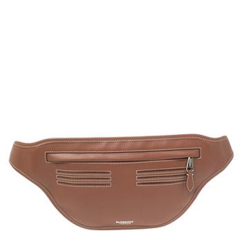 burberry腰包上海, Burberry | Burberry Tan Leather Brummell Belt Bag商品图片 8.9折