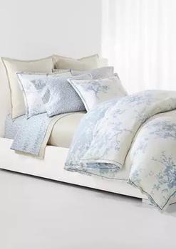 商品Eva Botanical Cotton Sateen Comforter Set,商家Belk,价格¥3073图片