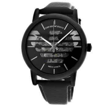 推荐Armani Men's Black dial Watch商品