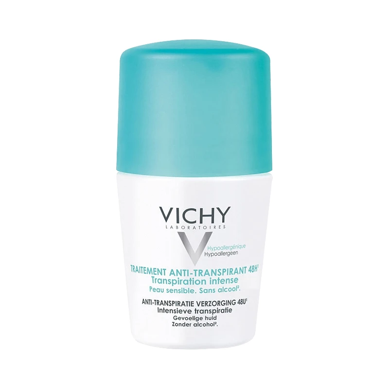 Vichy | 薇姿清新除臭剂走珠 50ml 止汗清香 1-2瓶装,商家VP FRANCE,价格¥124