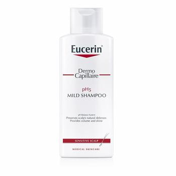 推荐Eucerin - DermoCapillaire pH5 Mild Shampoo (250ml)商品