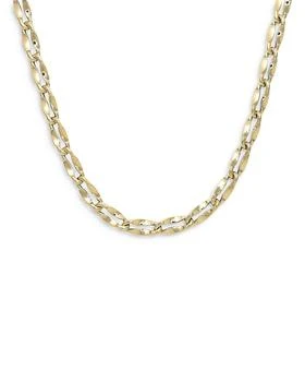 Alberto Amati | 14K Yellow Gold Wave Petali Open Link 18" Collar Necklace,商家Bloomingdale's,价格¥11814