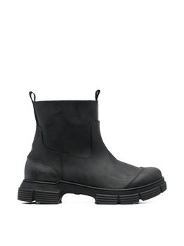 商品Ganni | Rubber rain boots,商家StyleMyle,价格¥1919图片