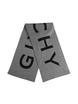 Givenchy | Givenchy Logo Detailed Scarf 6.4折