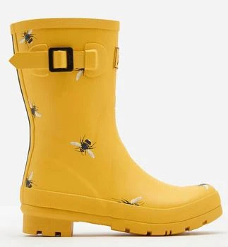 Joules | Women's Molly Welly Waterproof Rubber Rain Boot In Yellow,商家Premium Outlets,价格¥413