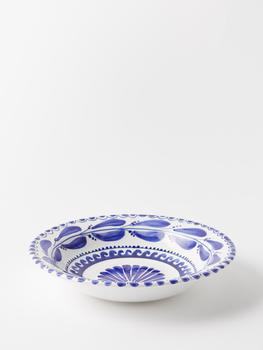商品Grotto hand-painted ceramic soup plate,商家MATCHESFASHION,价格¥583图片