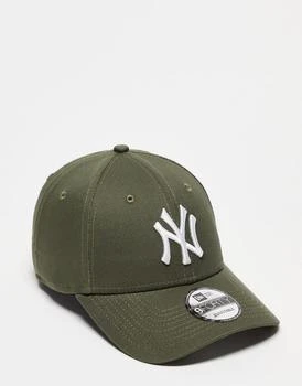 推荐New Era MLB 9forty NY Yankees adjustable unisex cap in green商品