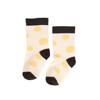 商品Baby Socks Yellow Dotted图片