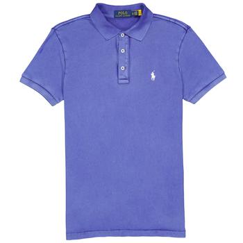 推荐Polo Ralph Lauren Mens Bright Navy Spa Terry Polo Shirt, Size X-Small商品