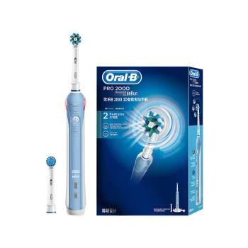 Oral-B | ORAL-B/欧乐B 3D智能电动牙刷 P2000,商家Beyond Chinalux,价格¥444