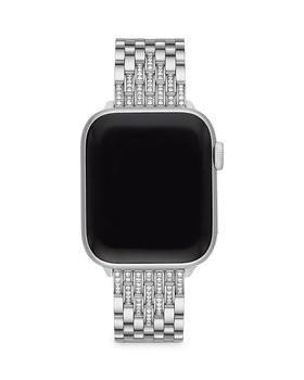 Michele | Stainless Diamond Bracelet Band for Apple Watch®, 38/40/41mm and 42/44/45/49mm商品图片,额外9.5折, 额外九五折