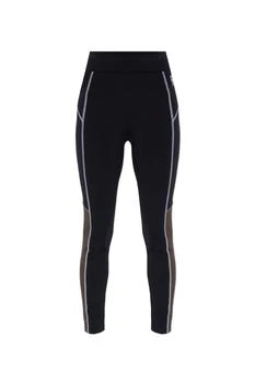 Fendi | Fendi Logo Printed Stretch Leggings,商家Cettire,价格¥4160
