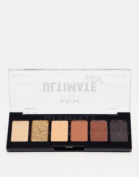 NYX Professional Makeup | NYX Professional Makeup 6 Pan Ultimate Edit Petit Shadow Palette商品图片,