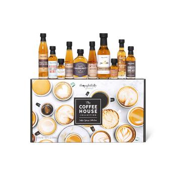 商品Thoughtfully | Gourmet, Coffee House Coffee Syrup Collection Gift Set, Set of 10,商家Macy's,价格¥221图片