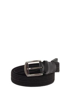 zegna皮带, Zegna | Ermenegildo Zegna Men's Black Other Materials Belt商品图片 