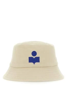 推荐Isabel Marant Haley Logo Embroidered Bucket Hat商品