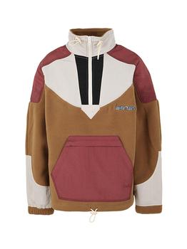 推荐Isabel Marant Logo Embroidered Fleece Jacket商品