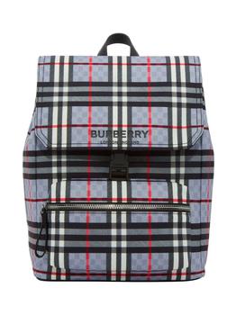 burberry双肩包评价, Burberry | Burberry Kids Vintage Check Pattern Logo Printed Backpack商品图片 9.1折