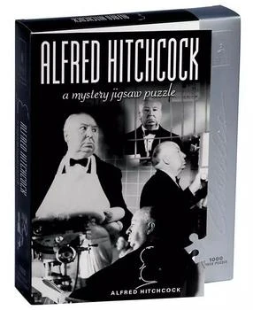 BePuzzled | Alfred Hitchcock Mystery Jigsaw Puzzle,商家Macy's,价格¥135