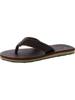 Quiksilver | Carver Youth Boys Big Kid Slip On Thong Sandals,商家Premium Outlets,价格¥211