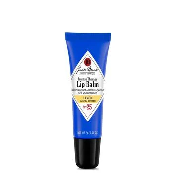 Jack Black | Intense Therapy Lip Balm, Lemon & Shea Butter 