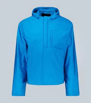 Prada | padded half-zip jacket 