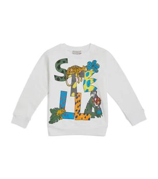 推荐Animal Logo Print Sweatshirt商品