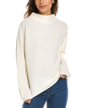 vince毛衣, Vince | Vince Cropped Wool & Cashmere-Blend Sweater商品图片 4.9折