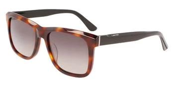 Calvin Klein | Brown Gradient Square Men's Sunglasses CK22519S 236 56 1.9折, 满$200减$10, 满减