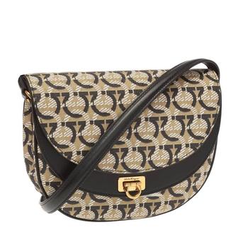 菲拉格慕包女包, Salvatore Ferragamo | Ladies Gancini Crossbody Bag商品图片 6折