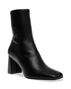 推荐Women's Harli Square Toe High Heel Boots商品