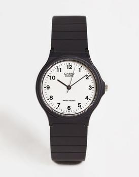 推荐Casio MQ-24-7BLL analogue resin strap watch商品