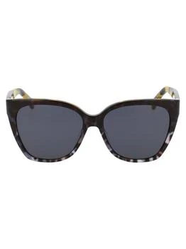 Moschino | Moschino Eyewear Butterfly Frame Sunglasses 7.2折