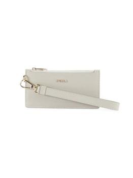 Furla | Leather Wristlet Card Holder商品图片,4.6折