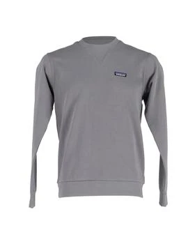 推荐Patagonia Logo Sweatshirt in Grey Cotton商品