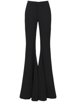 PRABAL GURUNG, PRABAL GURUNG | Stretch Crepe Blend Extra Flared Pants商品图片 额外8.5折, 额外八五折