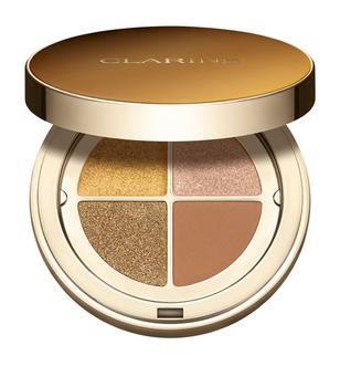 商品Clarins | Ombre 4-Colour Eyeshadow Palette,商家Harrods,价格¥373图片