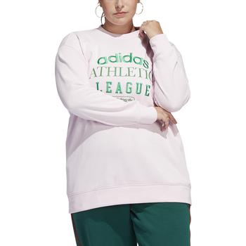 美国adidas plus, Adidas | adidas Plus Size Collegiate Crew T-Shirt - Women's商品图片 6.6折, 满$120减$20, 满$75享8.5折, 满减, 满折