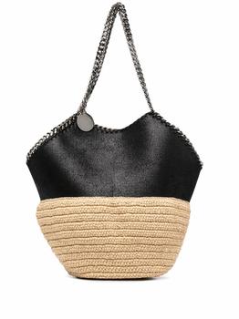 Stella McCartney | Stella Mccartney Womens Black Polyester Shoulder Bag商品图片,8.2折