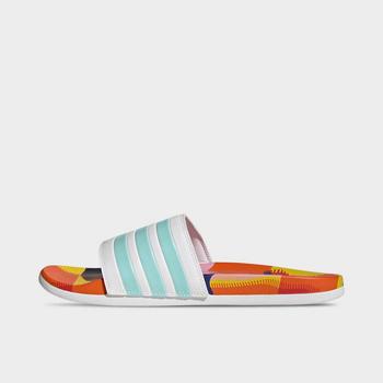 推荐Men's adidas Adilette Cloudfoam Plus Slide Sandals商品