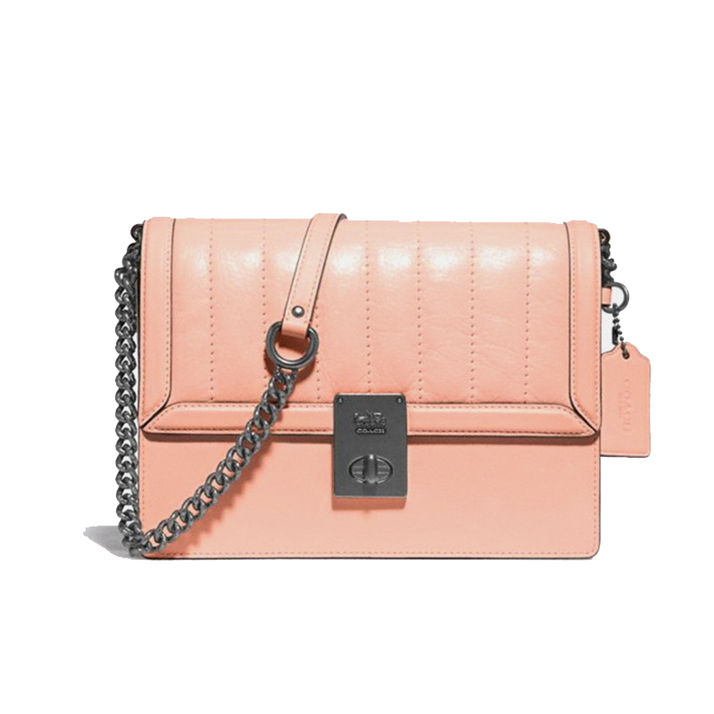 Vicenzo Leather链条包, Coach | COACH 女士皮质单肩斜挎链条包 89066V5S9W商品图片 包邮包税