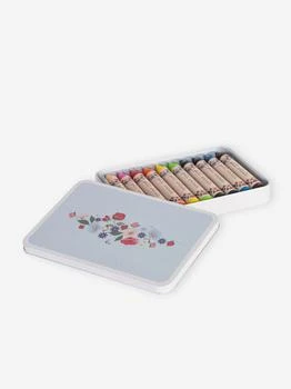 Konges Slojd | Kids 10 Piece Beeswax Crayons Set in Multicolour,商家Childsplay Clothing,价格¥93